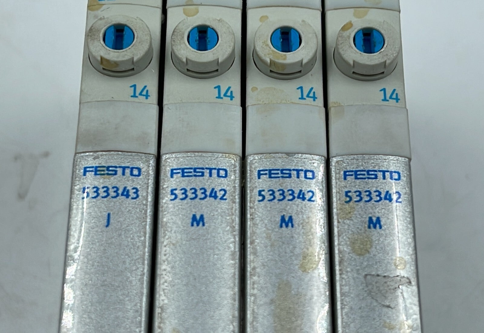FESTO Electric Solenoid Valve 533342/533343 W/ VMPA1-FB-EMS-8