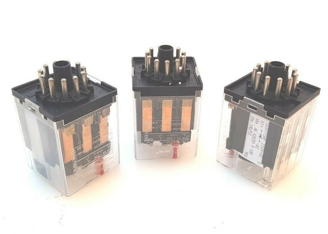 Elesta Relay Skr115bf 220v - Lot of 3