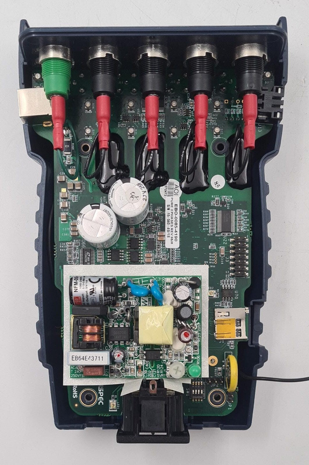 ELSPEC PURE 3-Phase SPG-531A-0090 BLACKBOX Handheld Power Quality Analyzer