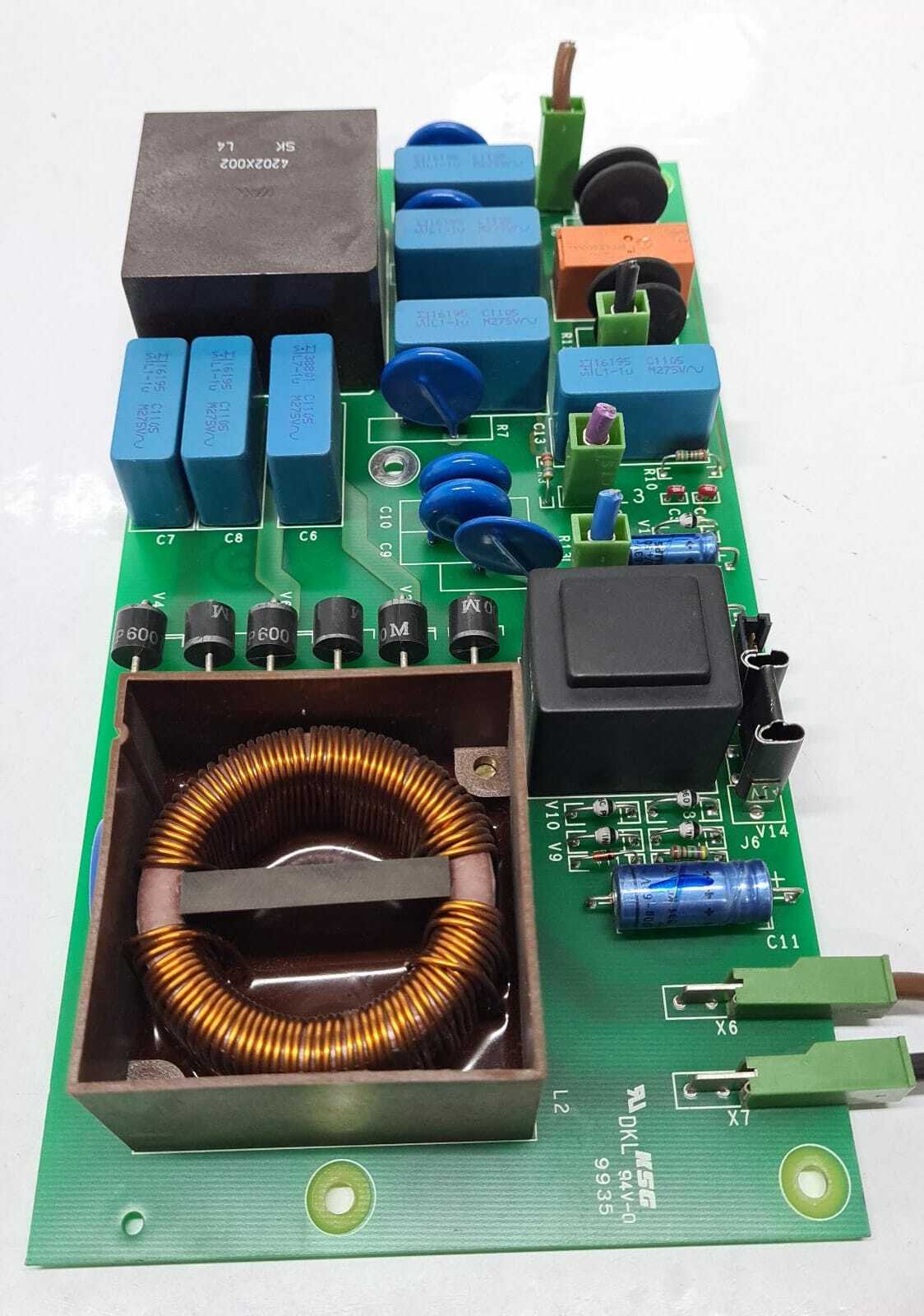 Philips Bucky Diagnost Rotor Control Board 4512 108 09605 PCB 4512 208 09605