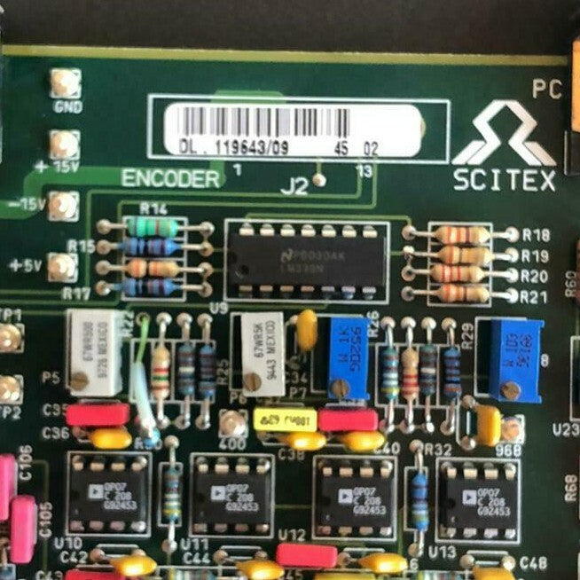 Scitex Encoder Board IDP Utility 188A08546B CAT 503C273 17 PrePress