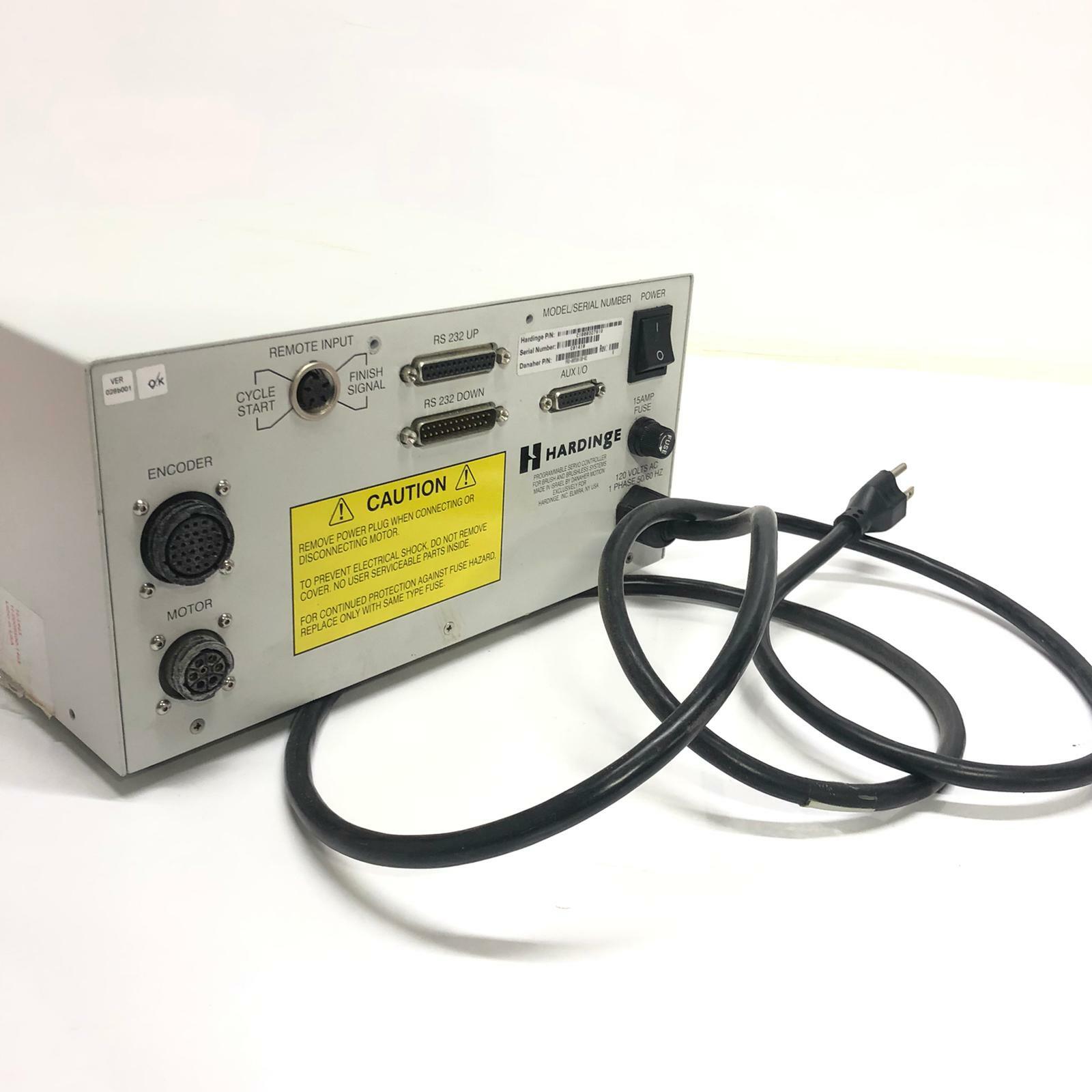 Hardinge H-5CI-C Danaher Programmable CNC Control Rotary Indexers **AS-IS**