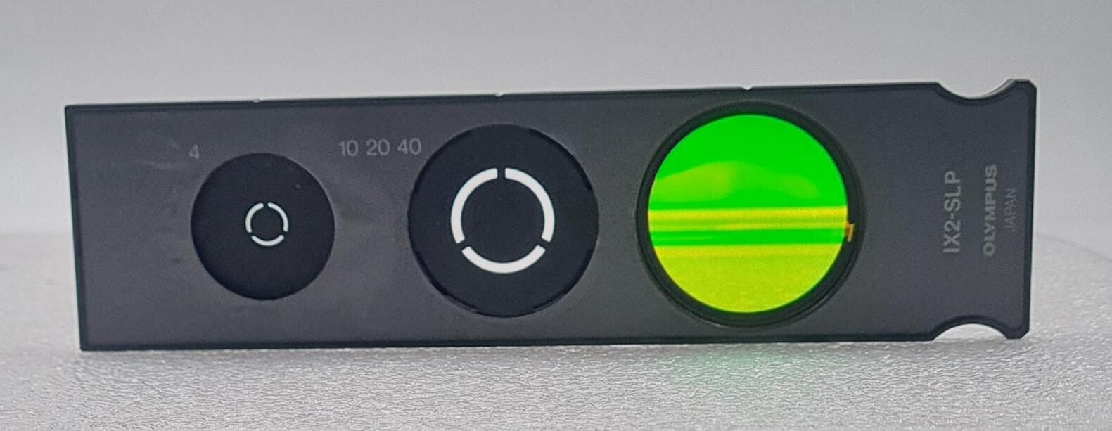 Olympus Microscope IX2-SLP Phase Slider 10 20 40