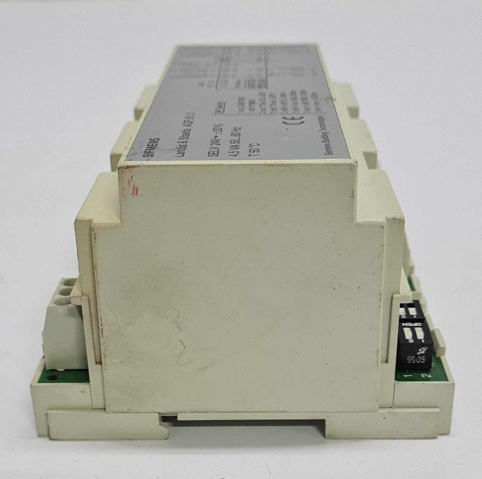 Siemens Landis & Staefa AQF 61.1 Industrial Module Switch