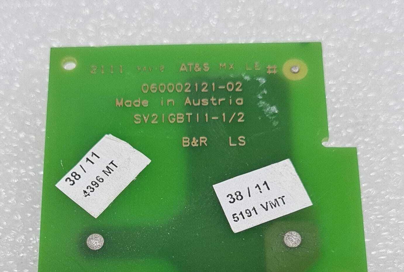 B&R Automation SV2IGBTI1-1/2 060002121-02 Board For Multi Inverter Driver