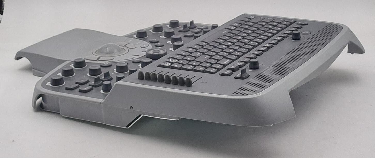 Siemens ACUSON SC2000 Ultrasound Keyboard Control Panel Assembly 10851580