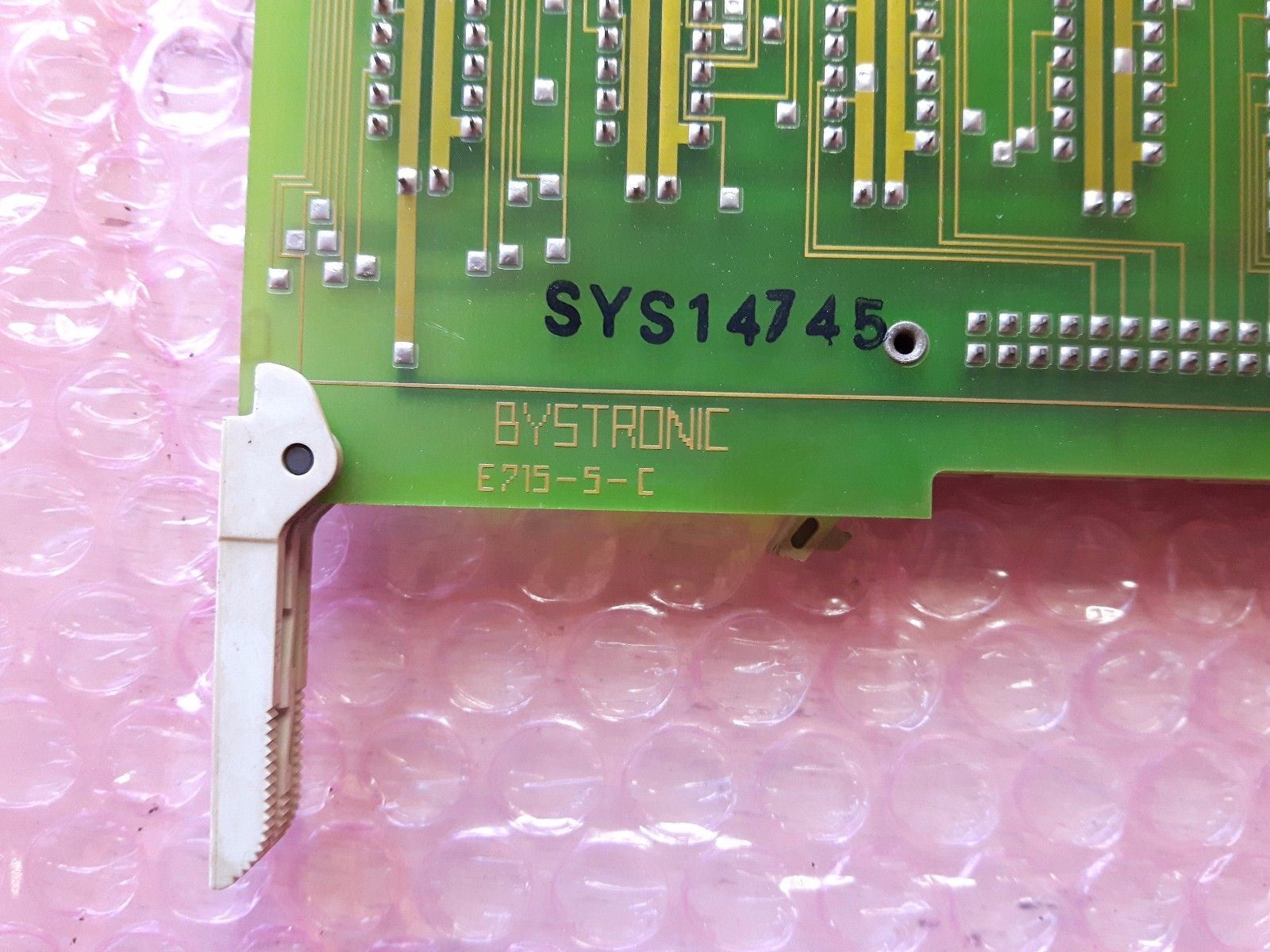 Bystronic E715-5-C Control Board Poscon