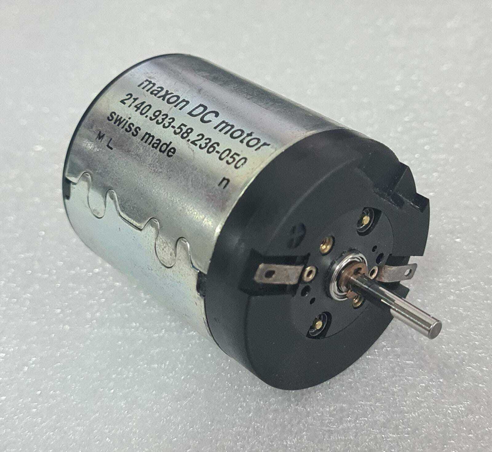 Maxon DC Motor 2140. 933-58. 236-050 Swiss