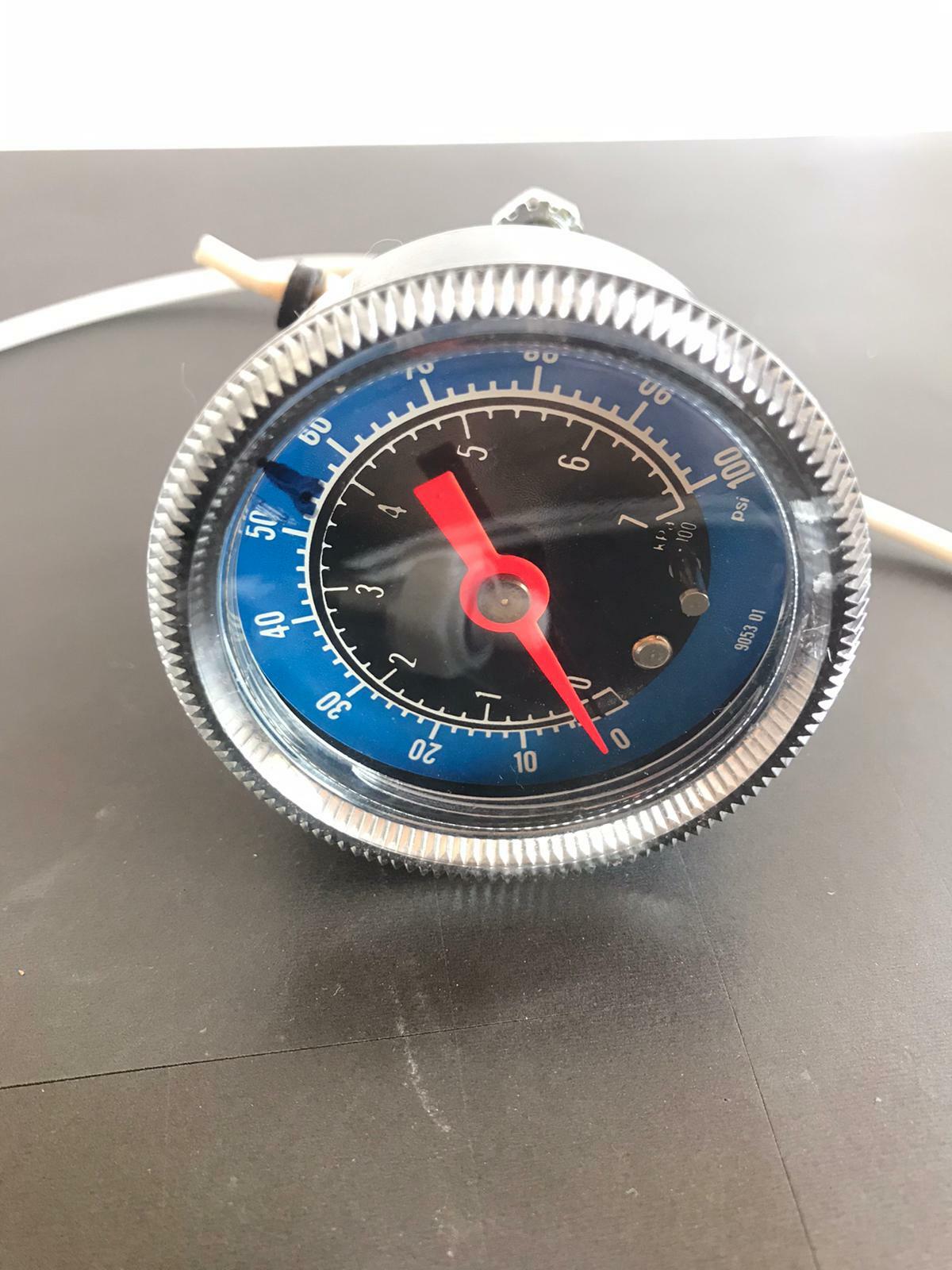 Parker Gas Generator 9150 ChromGas Swagelok Pressure Gauge Transducer