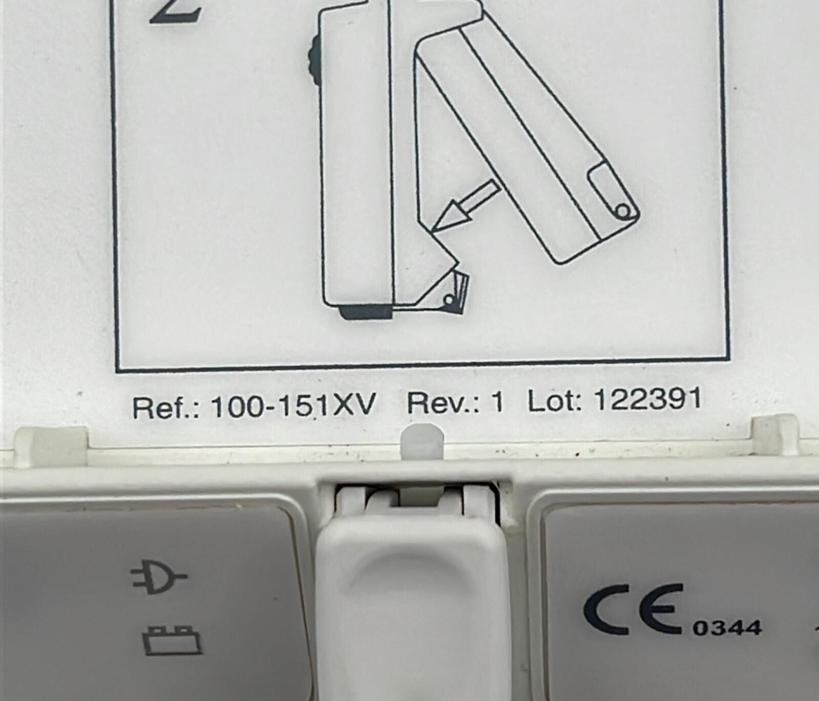 CME Caesarea CHARGER 100-151XV for BD BodyGuard Infusion PUMP