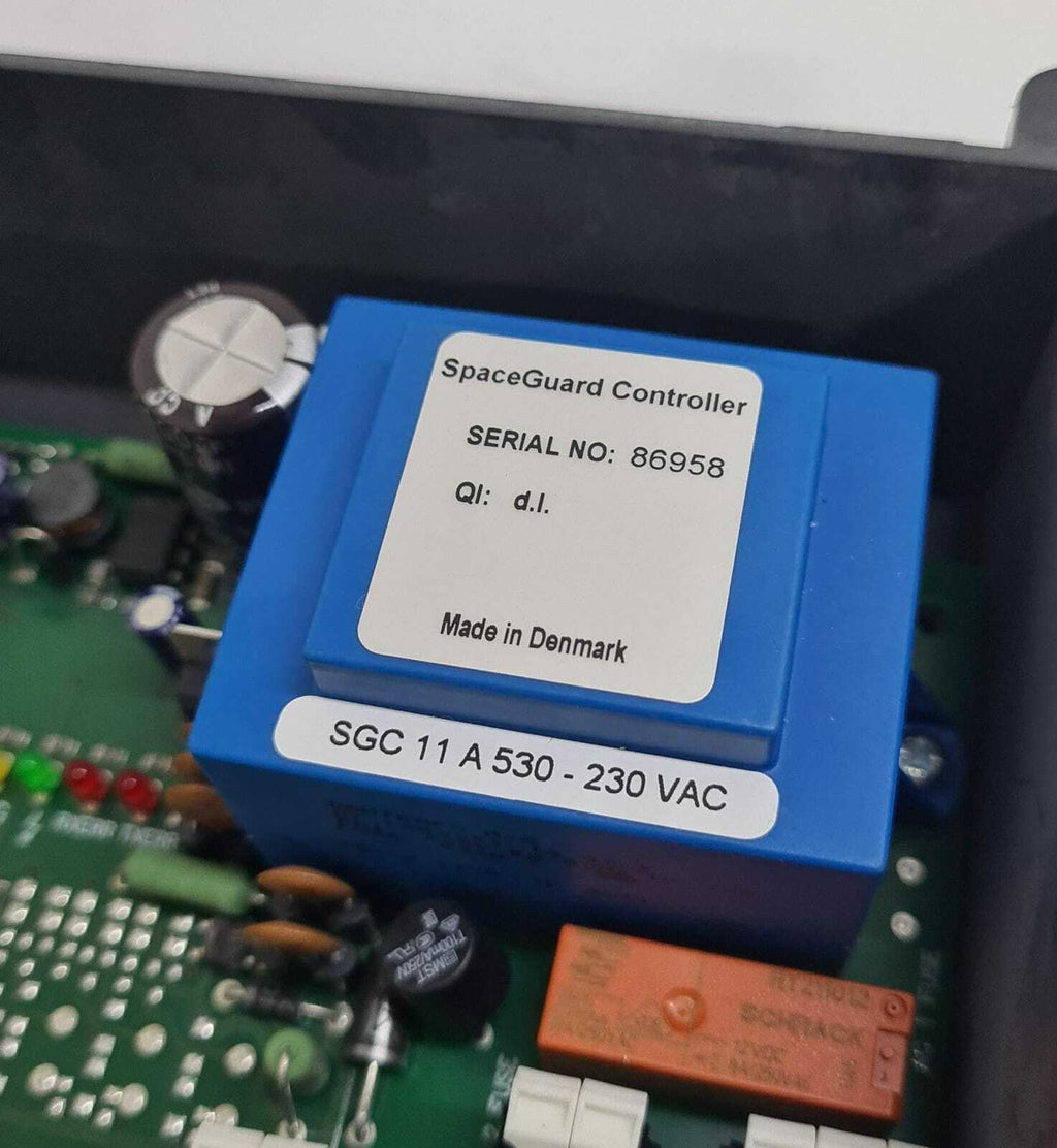 Telco SGC 11 A 530 SpaceGuard Controller Relay 24VDC 230VAC