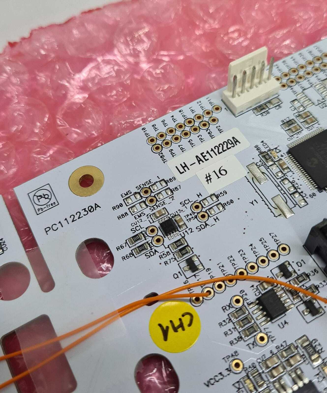 IB LH-AE112229A PC112230A 94V-0 E326838 IBE-02 CIRCUIT BOARD