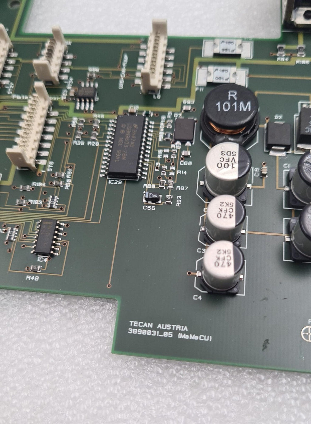 TECAN MAMECU TNO 30013395 Board 3890031 PCB for Infinite M200