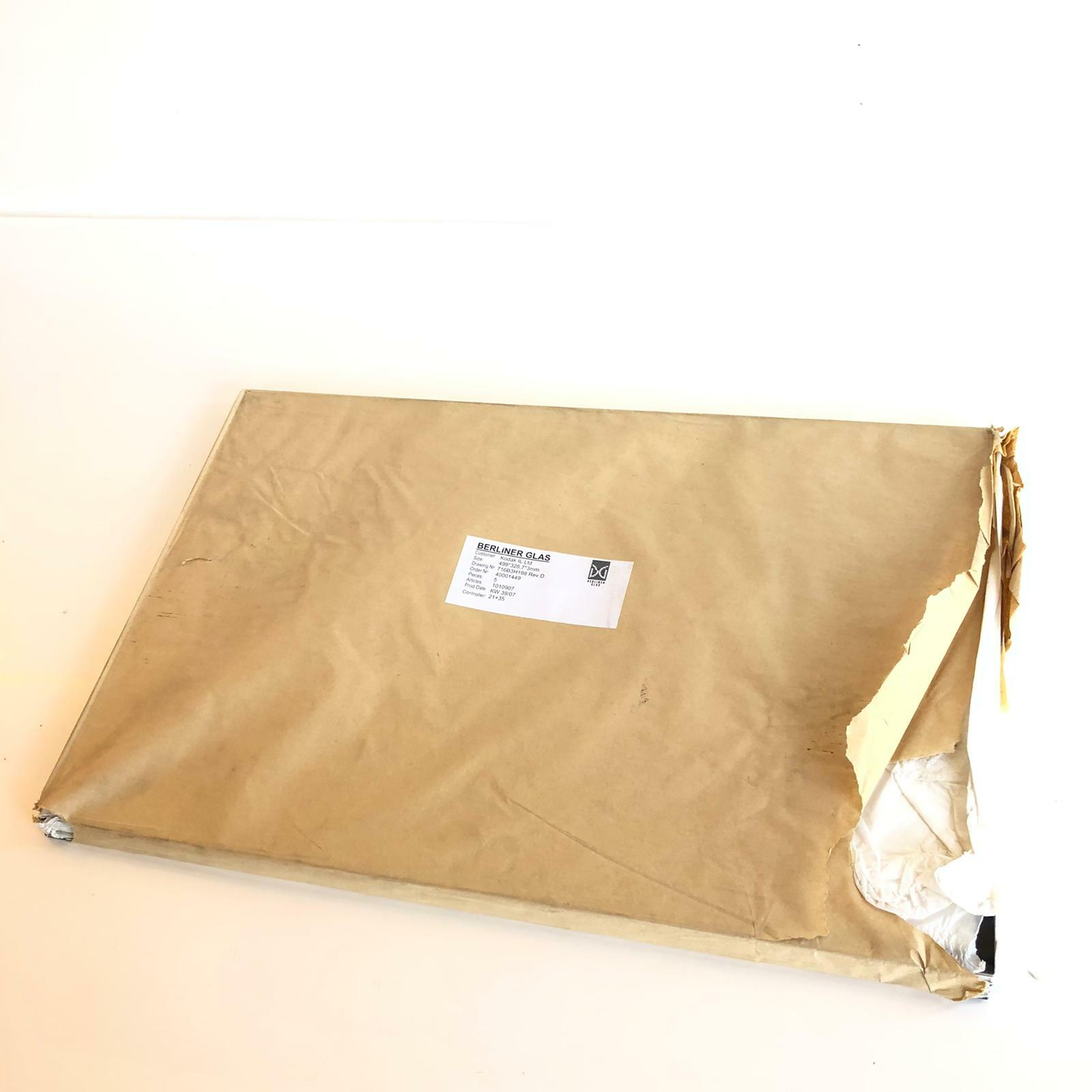 Kodak BERLINER GLAS 499x328x3 716B3H198 Rev.D Art. 1010907 Lot of 5 PrePress