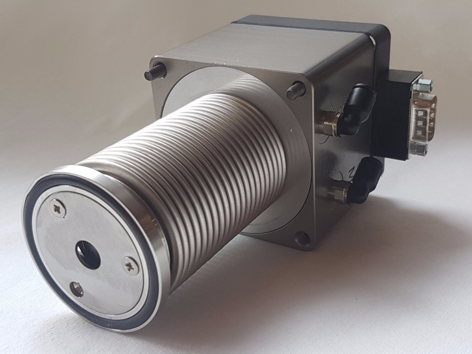 Vat 307500 0017 Hv A 798987 Metal Angle Valve Insert Air Operated Switzerland