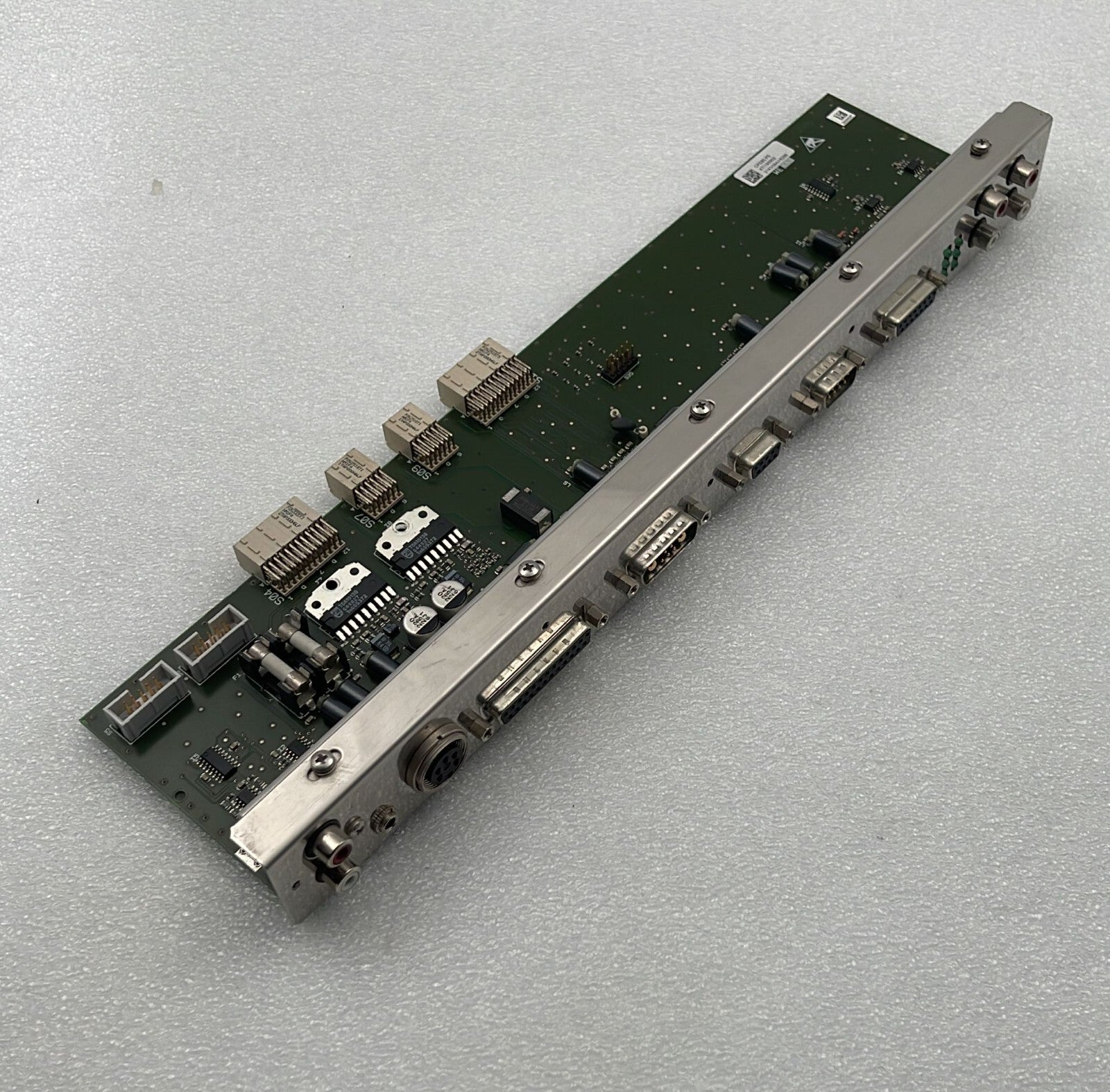 GE Voluson 730 Expert Ultrasound CPE80.P5 Motherboard Extension KTI195902