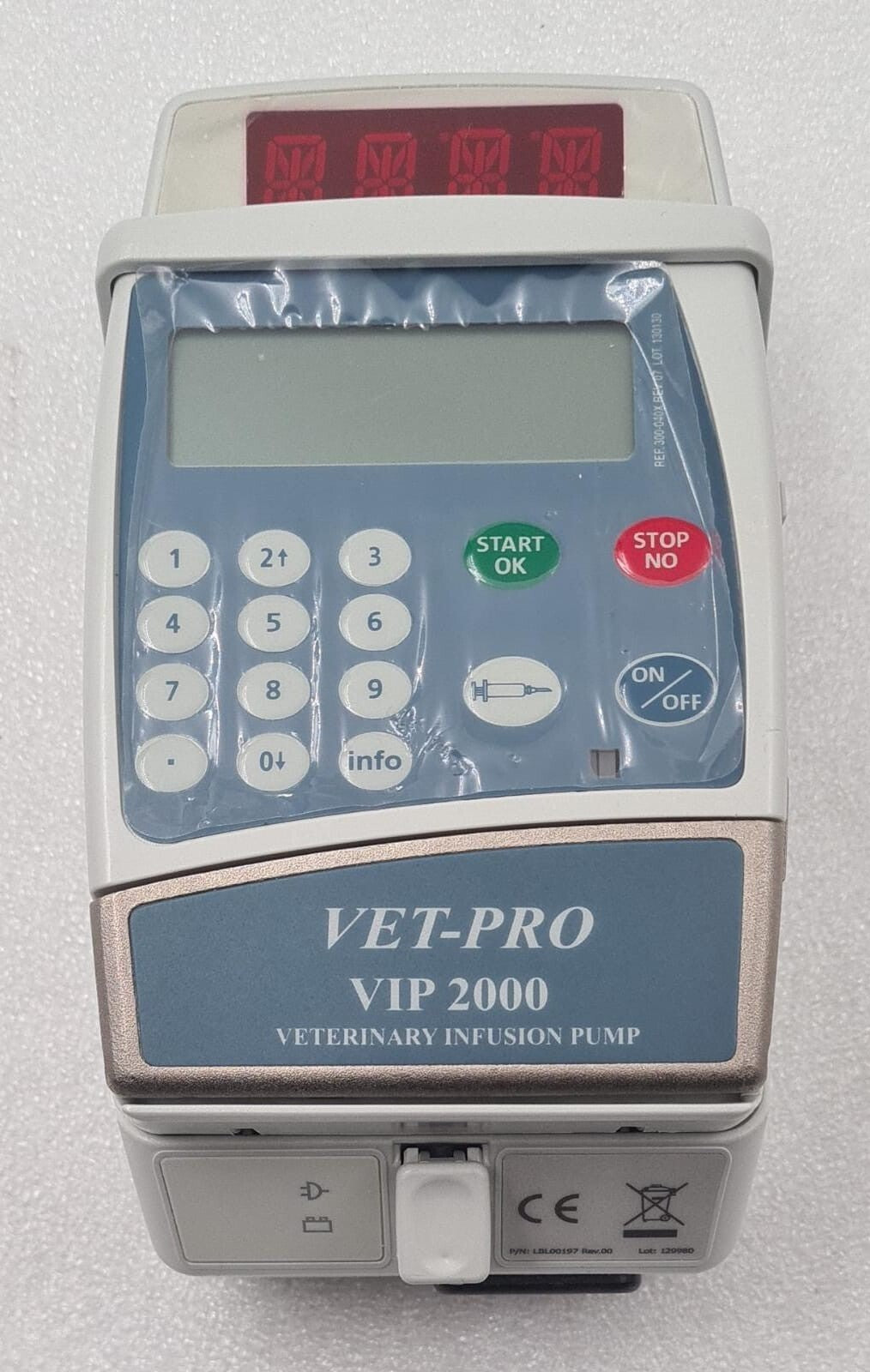 *NEW* CME Caesarea BD VET-PRO VIP 2000 100-187X Veterinary Infusion PUMP CHARGER