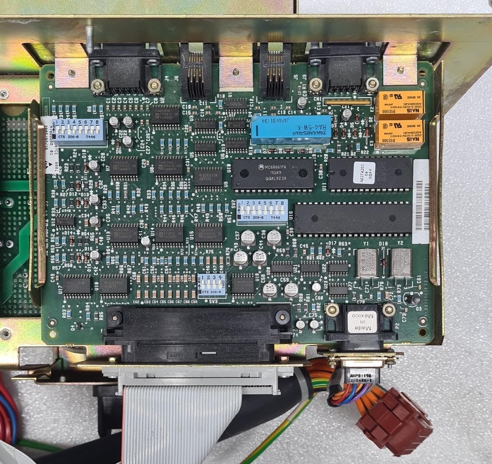 NORTEL NT4N49AA PDU/PDA-4 4-FEED POWER DISTRIBUTION UNIT W/ NT8D22AD