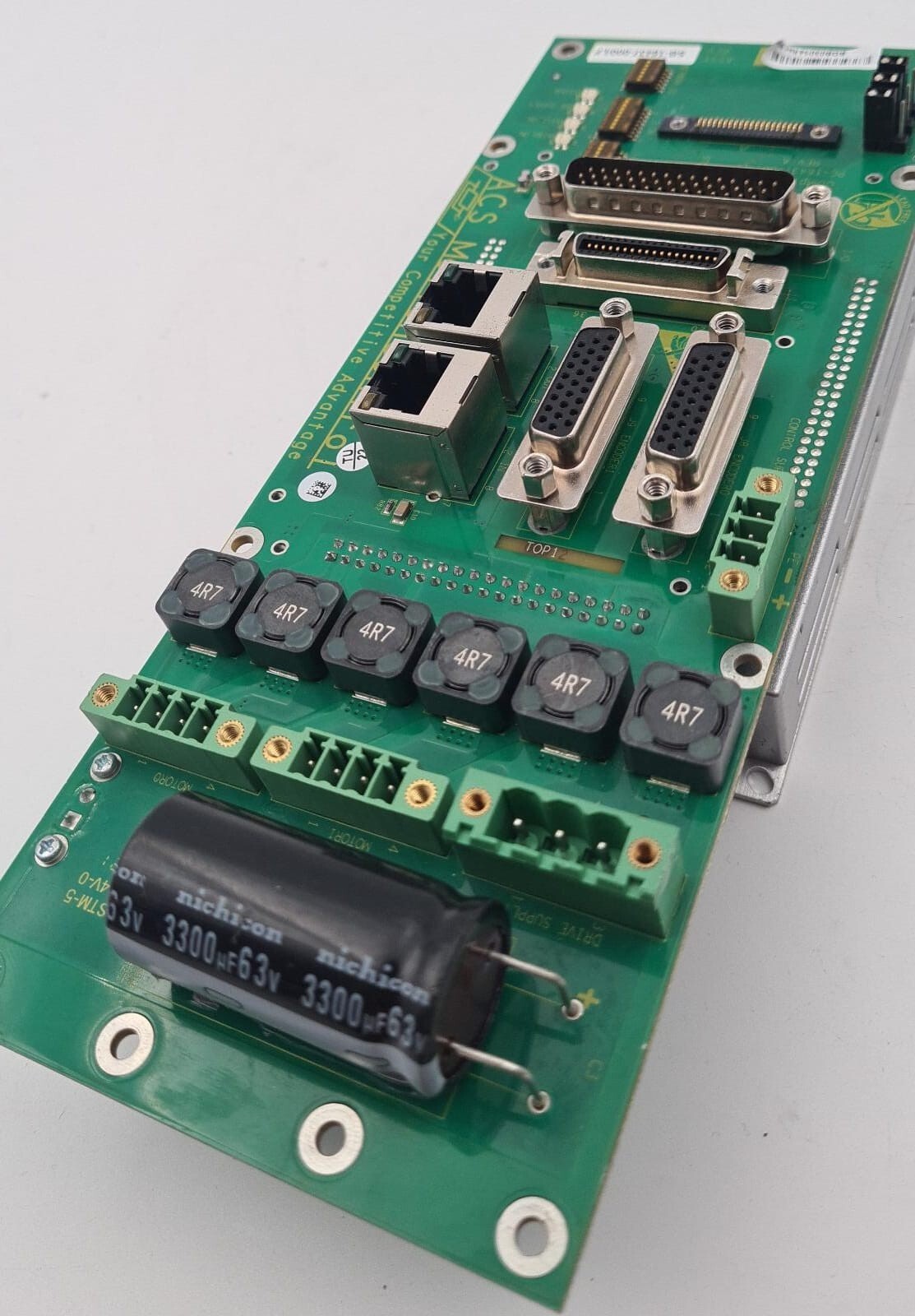 ACS Motion Control UDMpc EXTERNAL BOARD PC-16437-001_LF SB-16437 Module