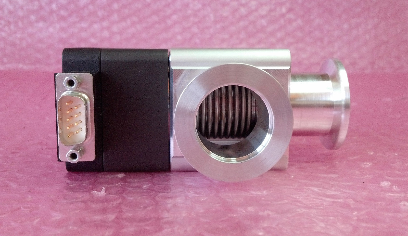 Vat Right Angle High Control Vacuum Valve w Soft Pump 26428 ka 21 Bcd1 A 931663