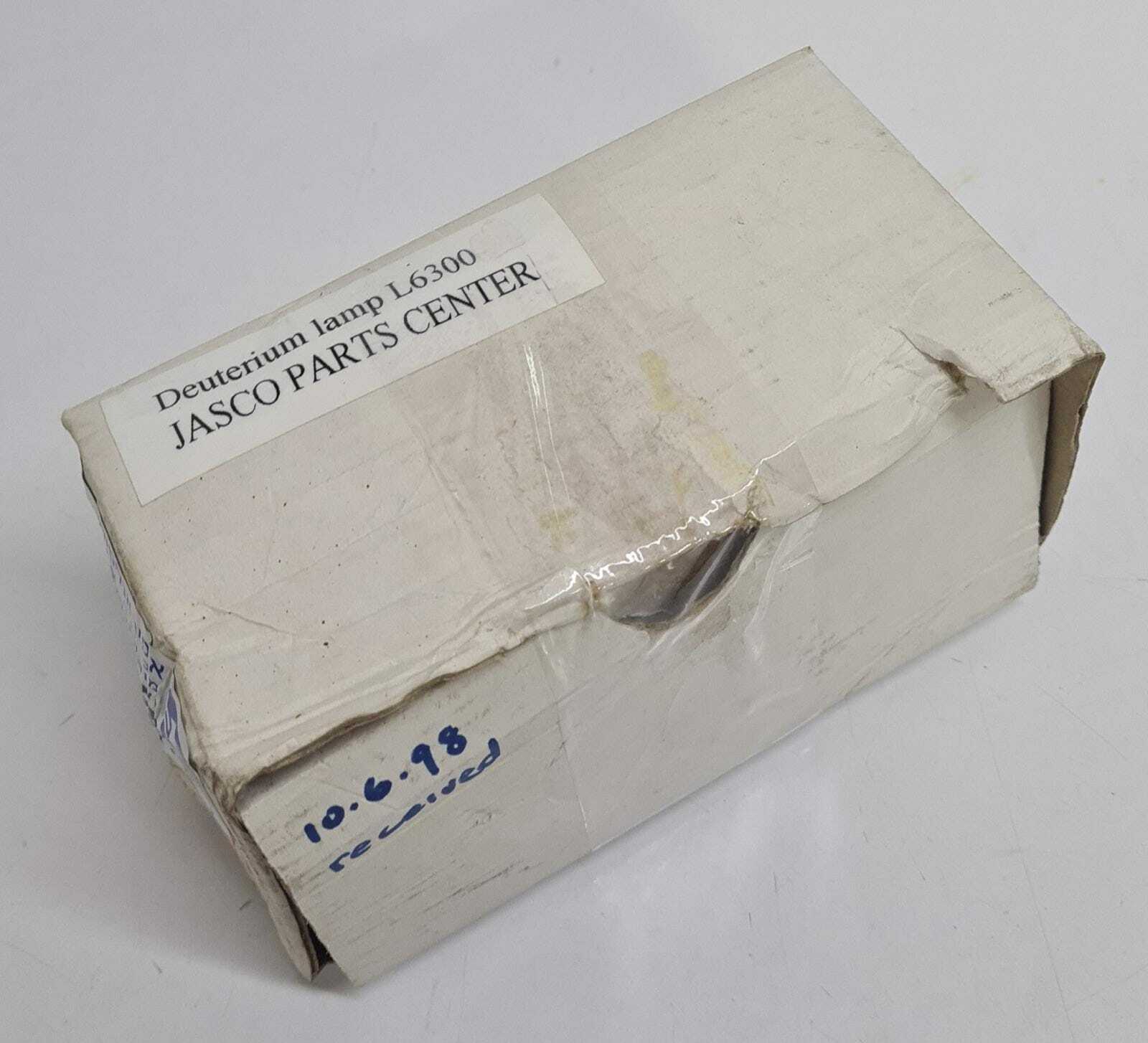 JASCO Deuterium Lamp L6300 Cathode UV Source