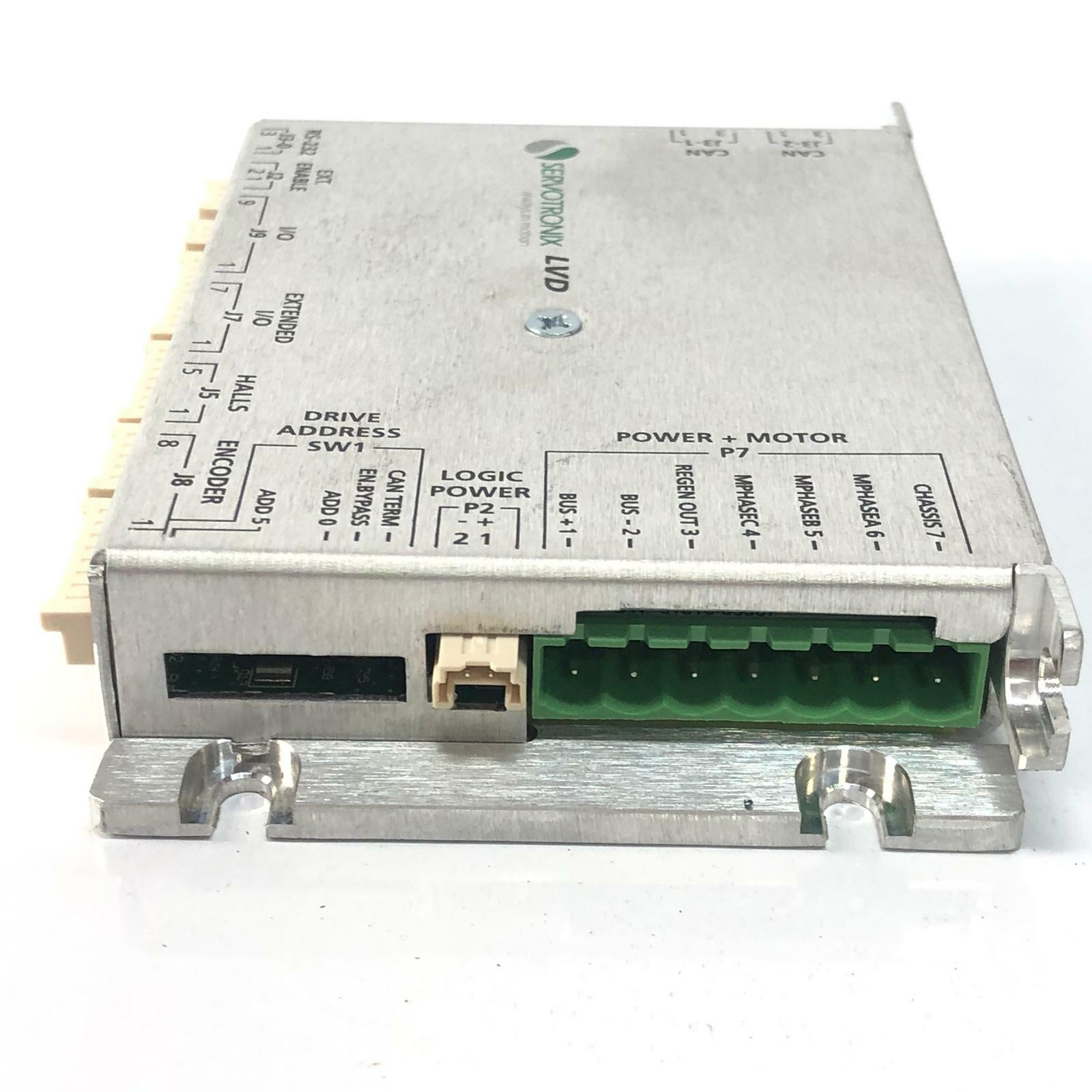 Servotronix Kollmorgen LVD Drive LVD48701 PRDr0087001z-00 Rev 8