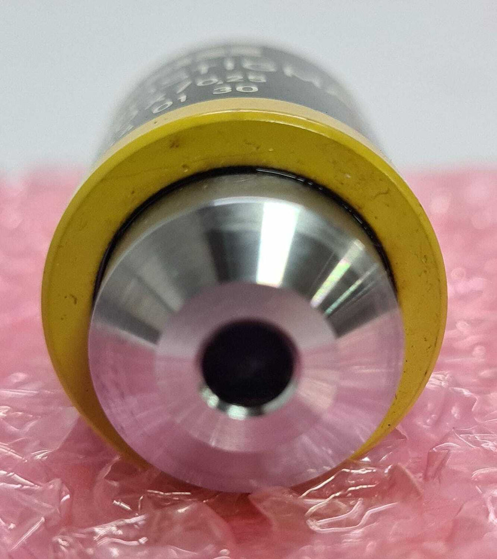 Zeiss ACHROSTIGMAT 44 01 30 10X/0.25 ∞/- Microscope Objective Lens Contrast