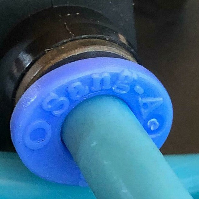 SANG-A APEX Flow Speed Control Polyurethane Tube 6x4mm 0104h Fitting PrePress