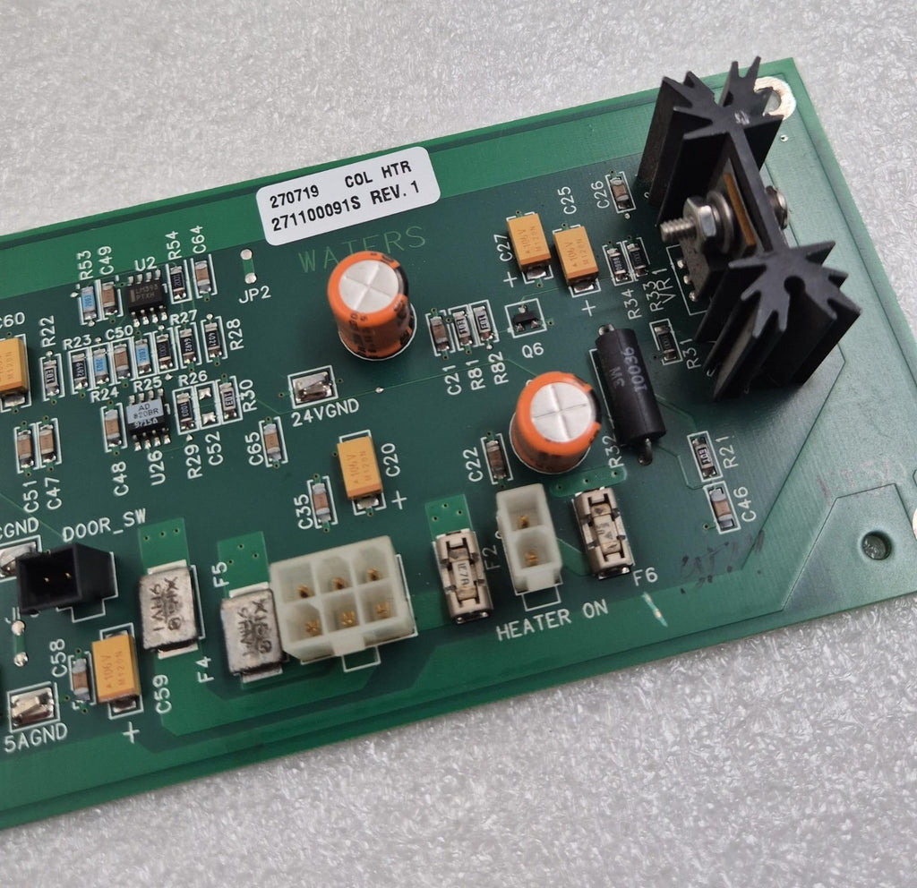 Waters Board 270719 COL HTR Column Heater PCB 270720