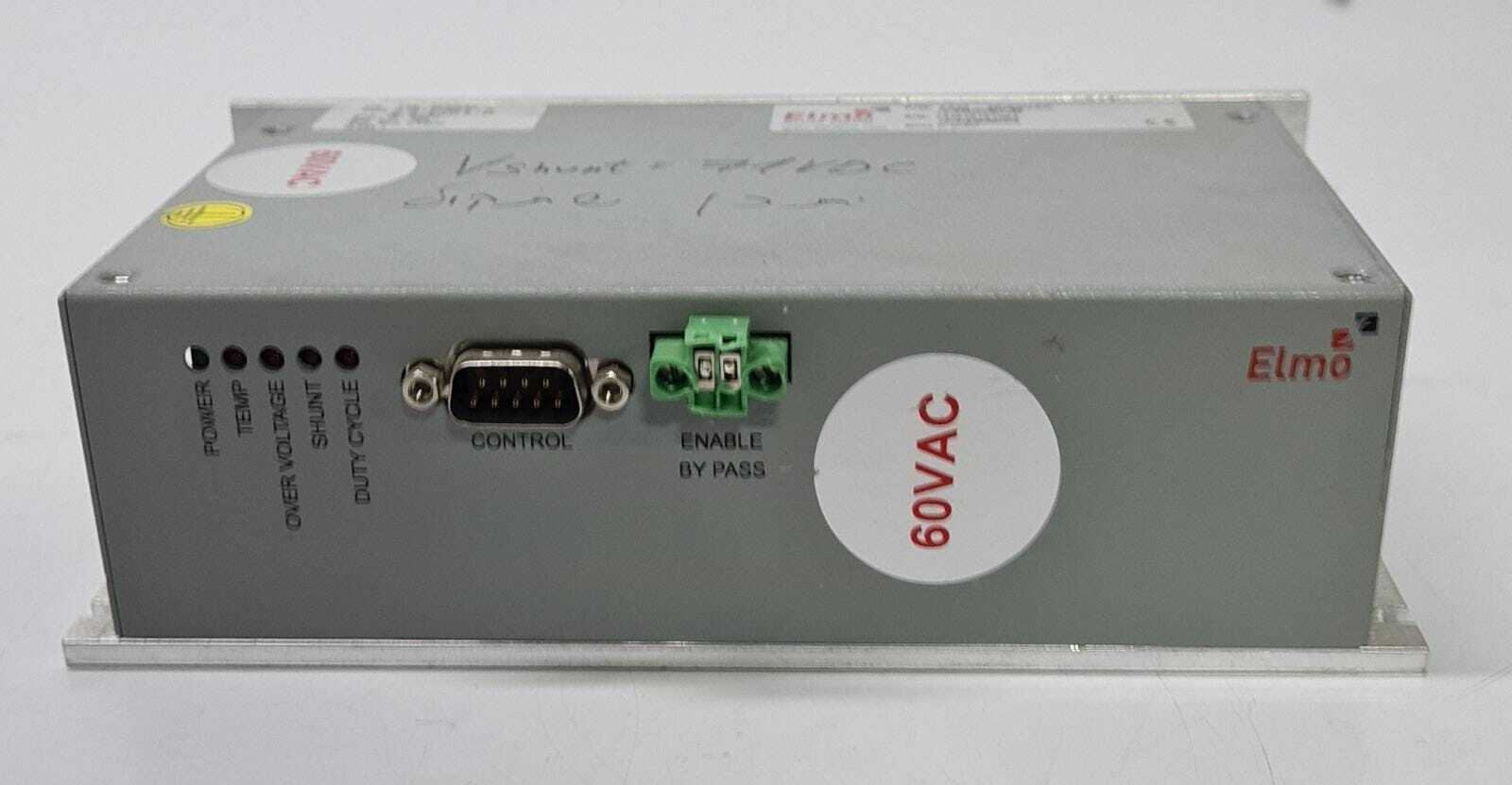 [LOT OF 4] Elmo Motion Control TAM-30/60VAC Power Supply Module - FOR PARTS
