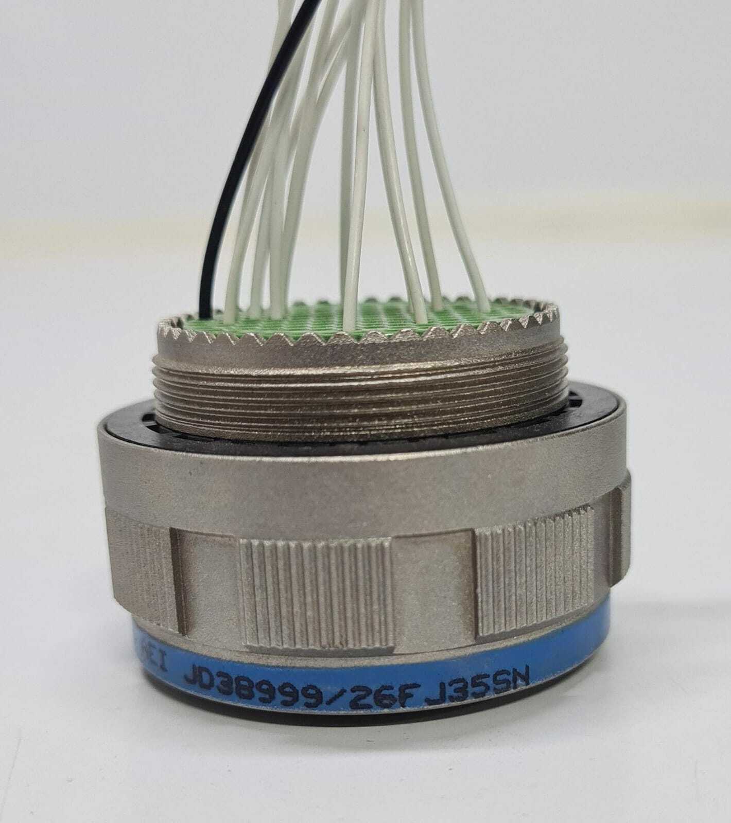 SOURIAU JD38999/26F J35SN *2PCS J35SA *1PCS Circular MIL-SPEC Connector