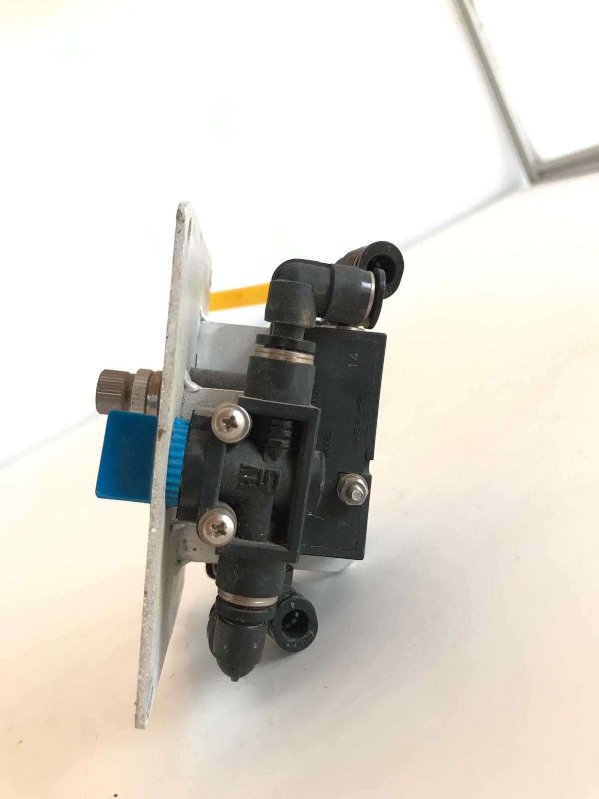 Pisco regulator panel 3 valve Air pressure Water pressure Open/Close Mode