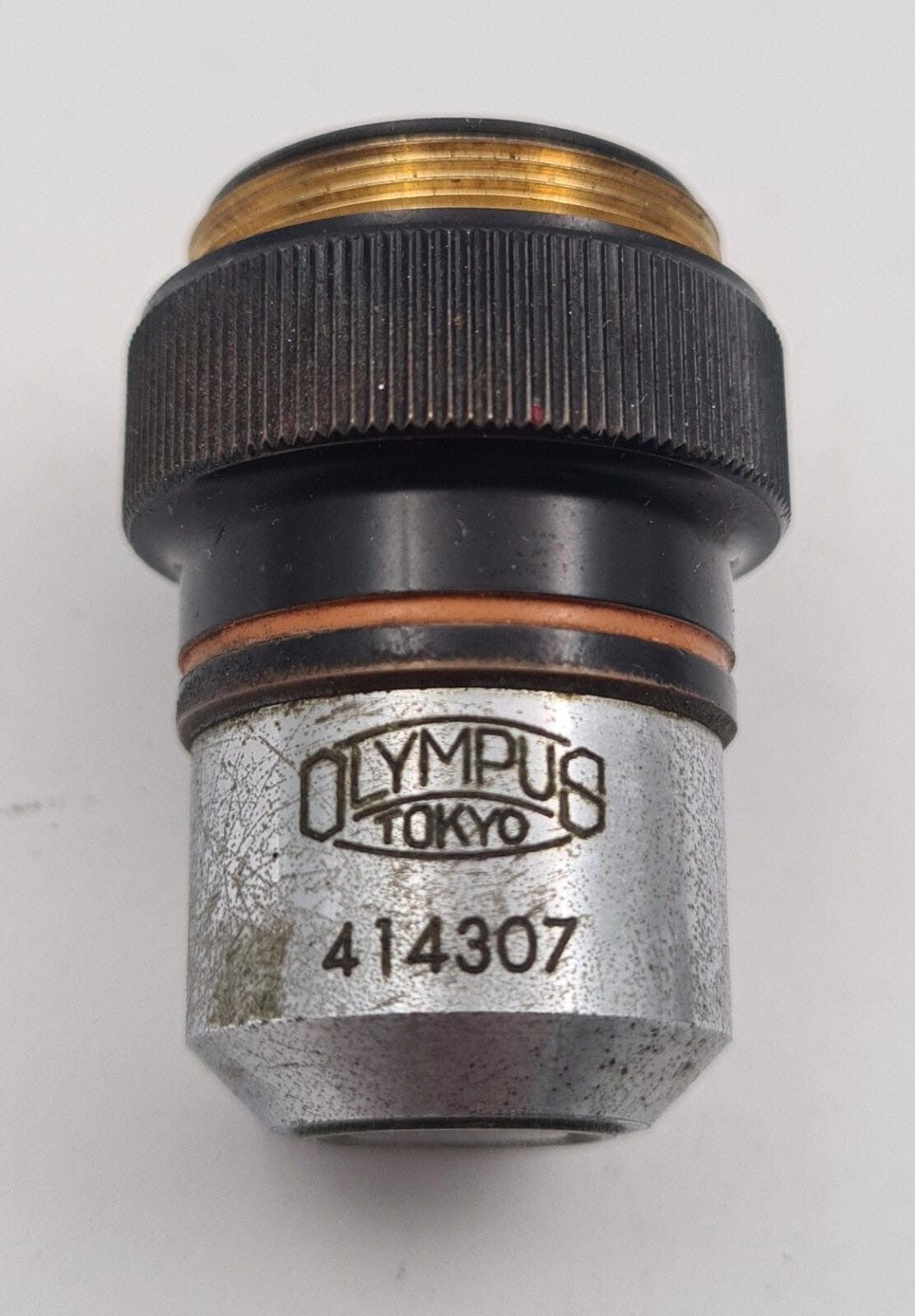 Olympus HI PLAN 40x 0.65 NA 0.17 microscope objective lens
