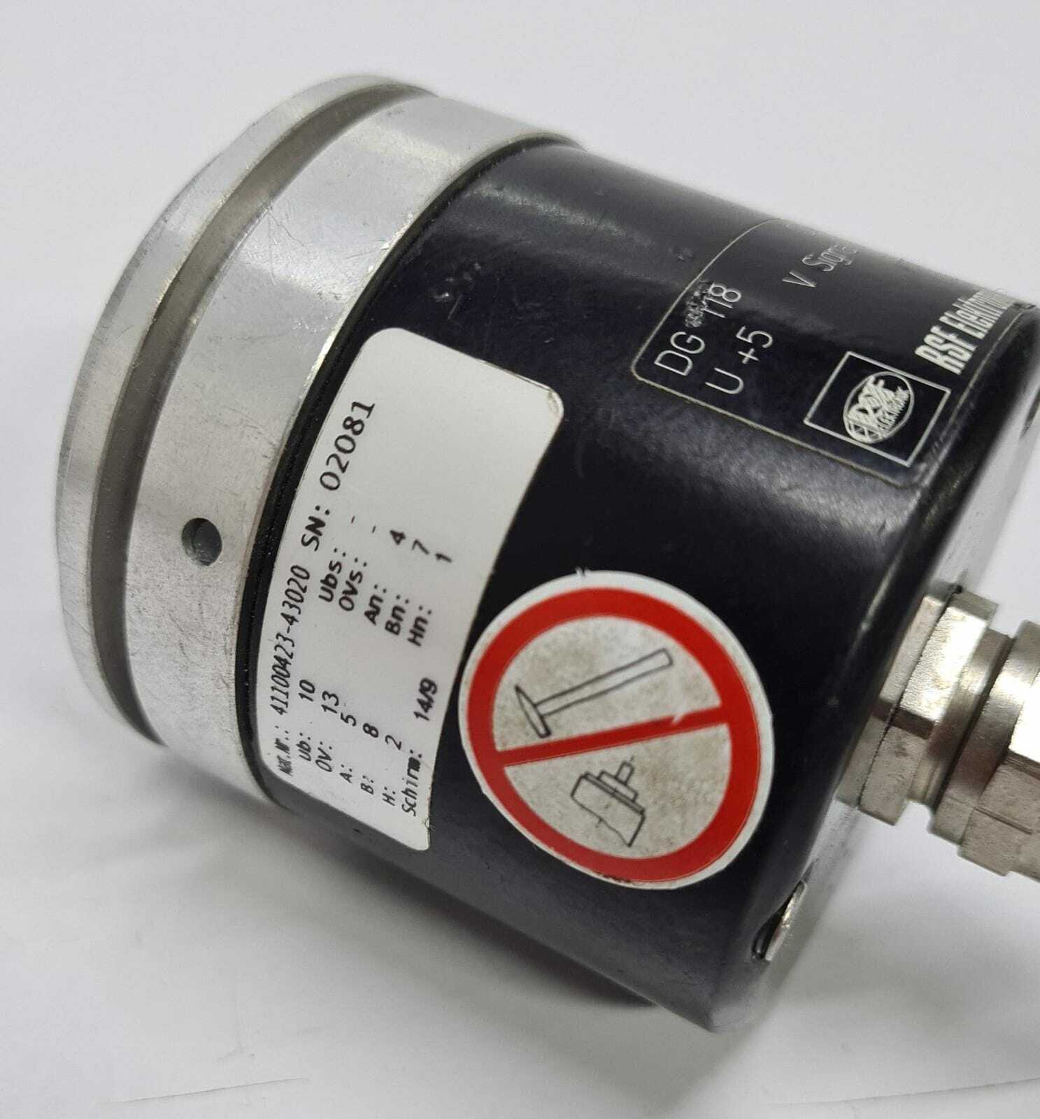 RSF Elektronik Encoder Motor DG 118 DY8609999965