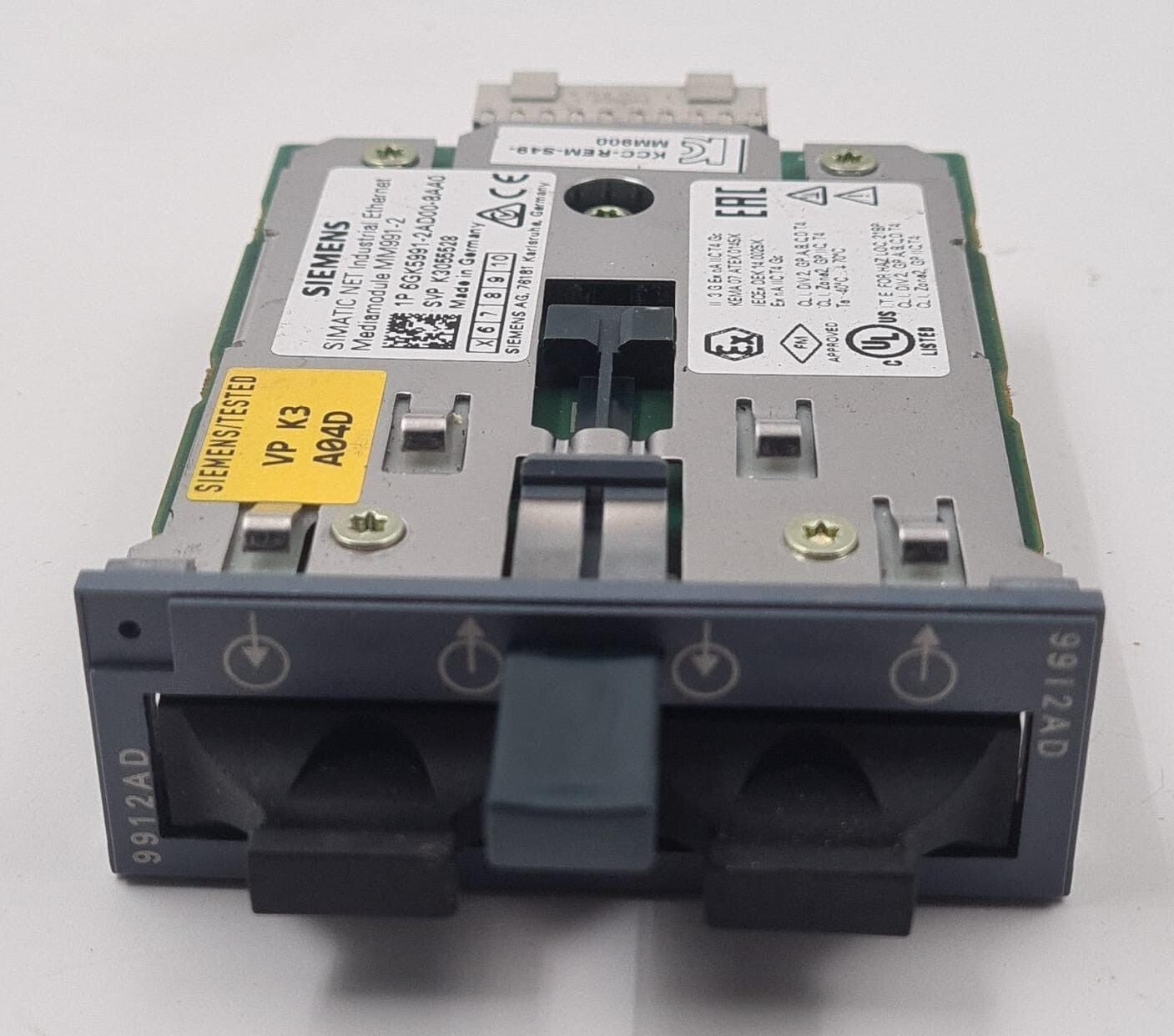 SIEMENS 9912AD SIMATIC NET 6GK5991-2AD00-8AA0 Industrial Ethernet Module MM991-2