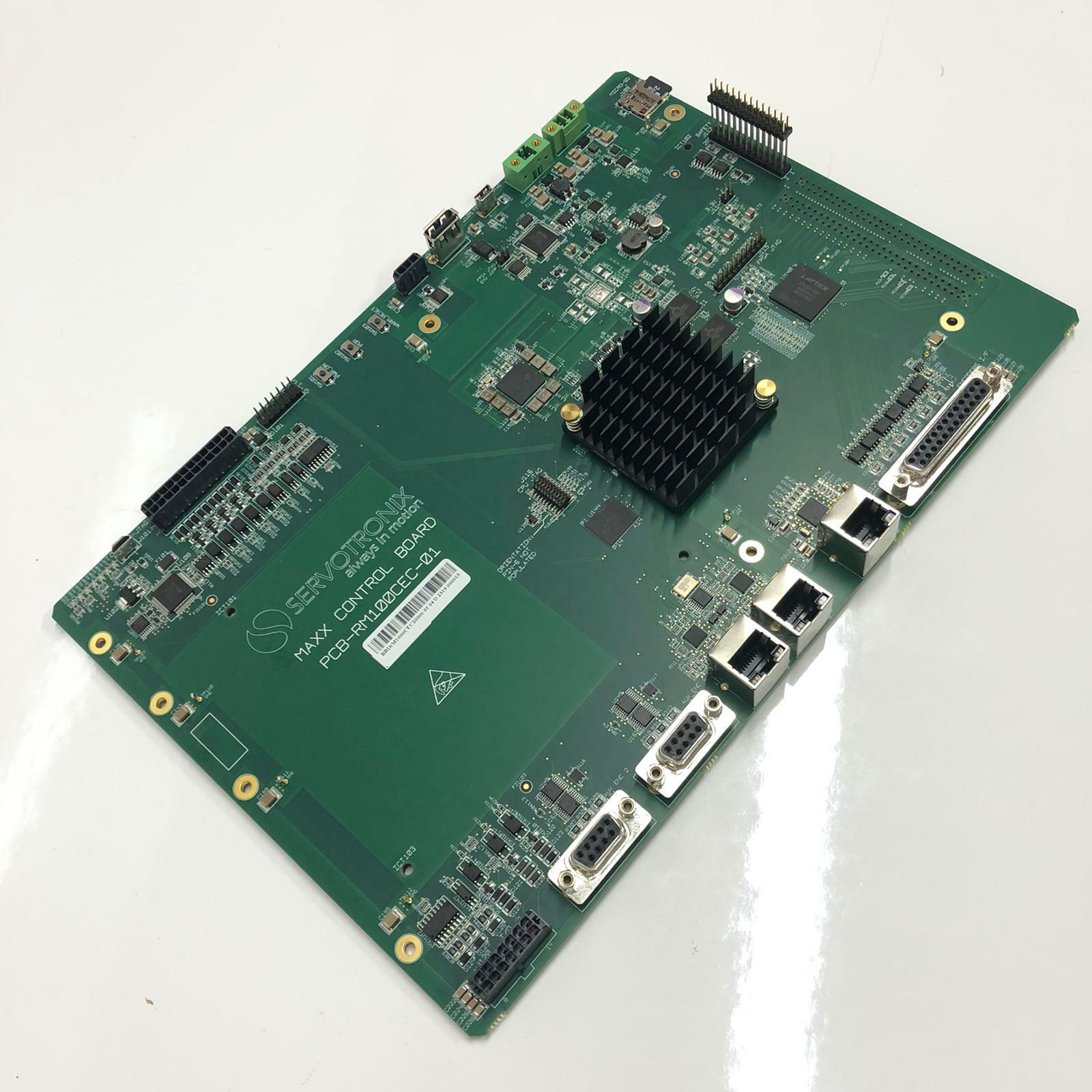 Servotronix MAXX Control Board PCB-RM100CEC-01 BRDrM1000CEC2000z 01