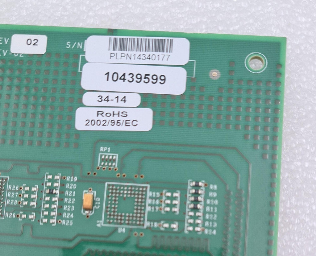 Siemens Medical PEI2 ASSY 10439599 REV 02 FAB 10439598 REV-02 / 10439599