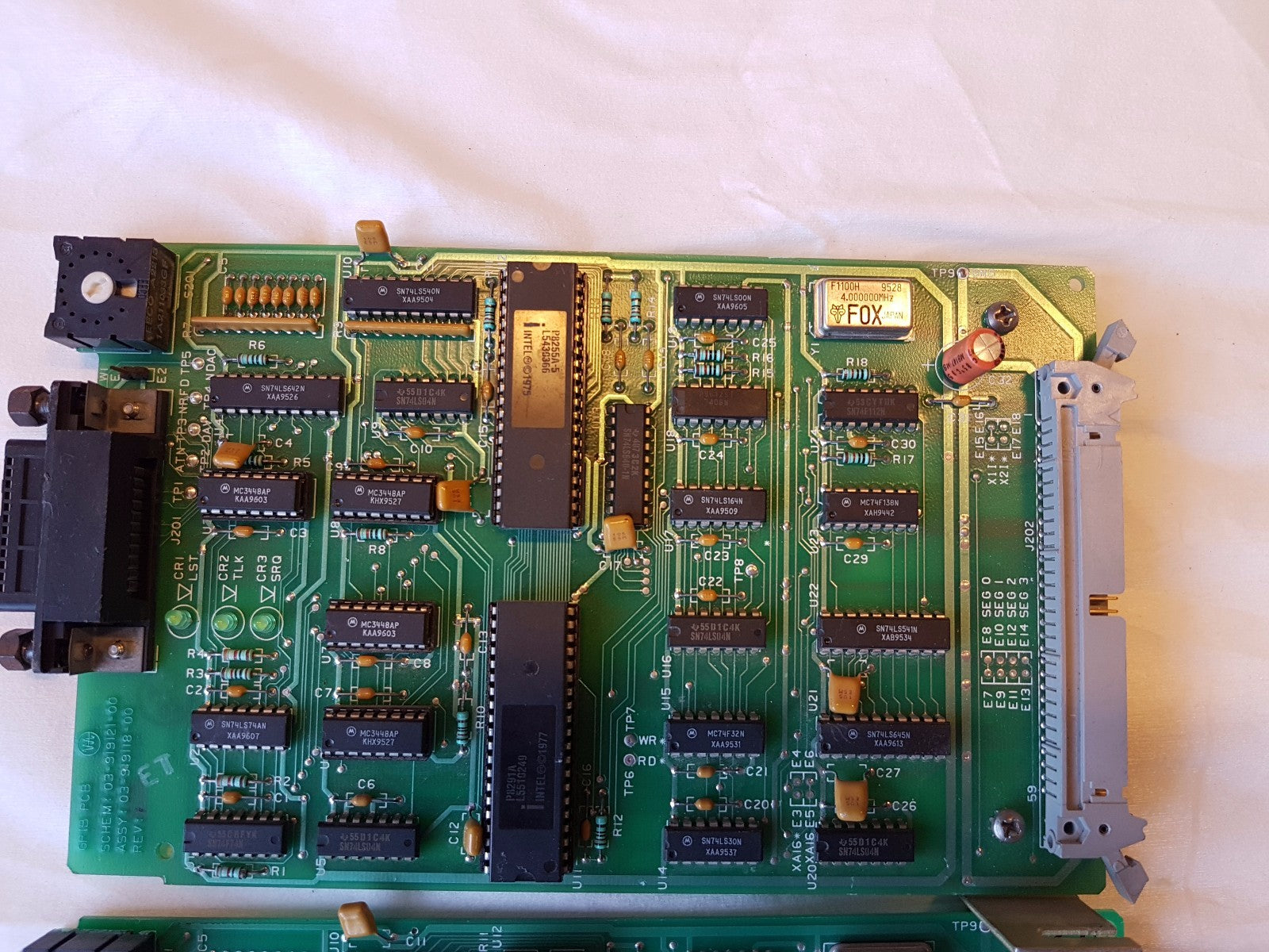 Varian GPIB PCB Board 03-919121-00 03-919118-00 Rev 2