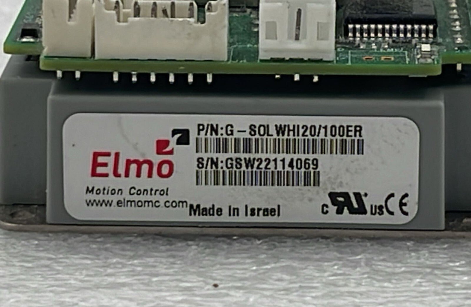 Elmo Motion Control SOL-WHI20/100ER Servo Drive
