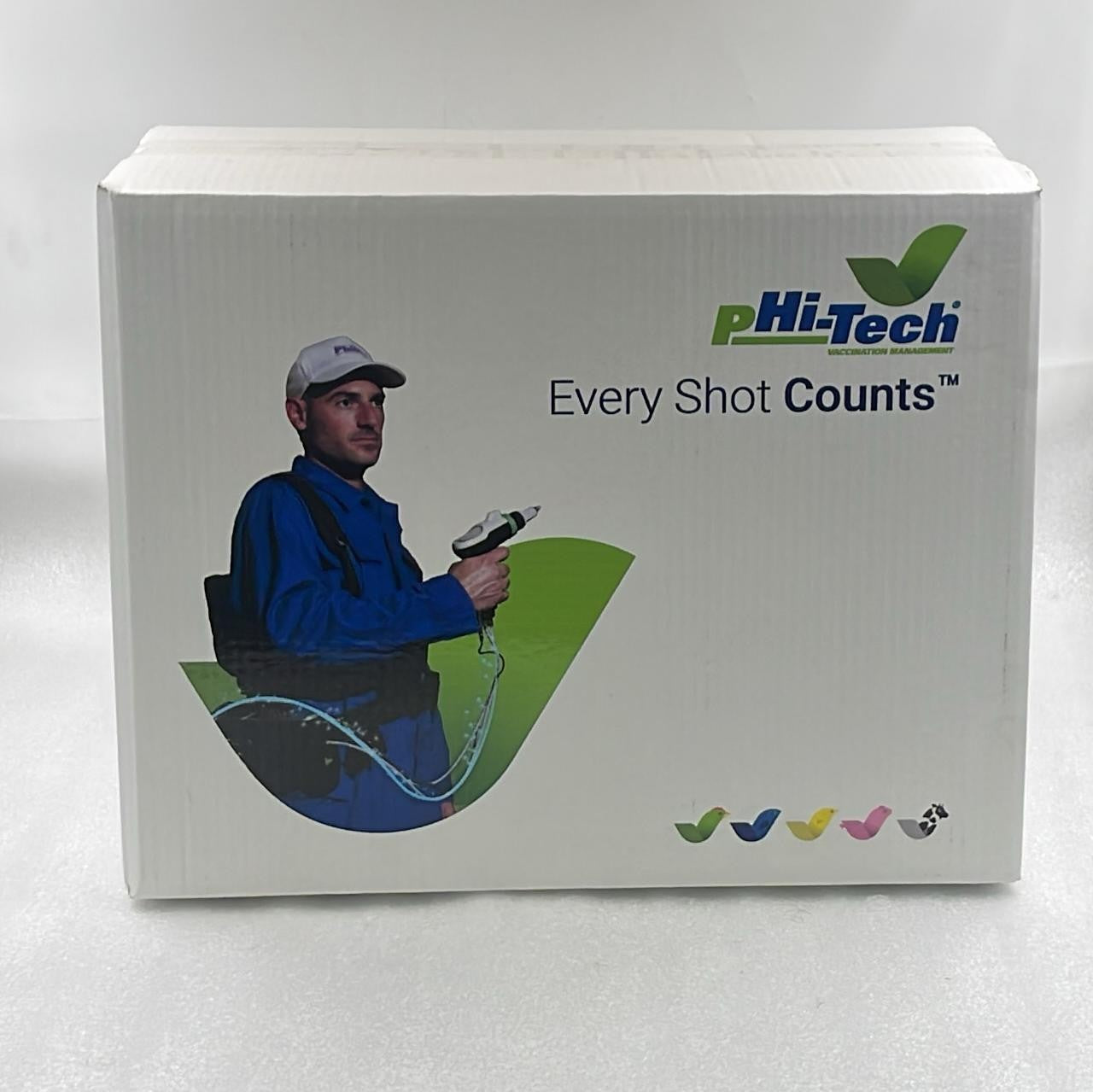 PHI‑TECH PVX100 Poultry Vaccination System – Single Kit *NEW SEALED*
