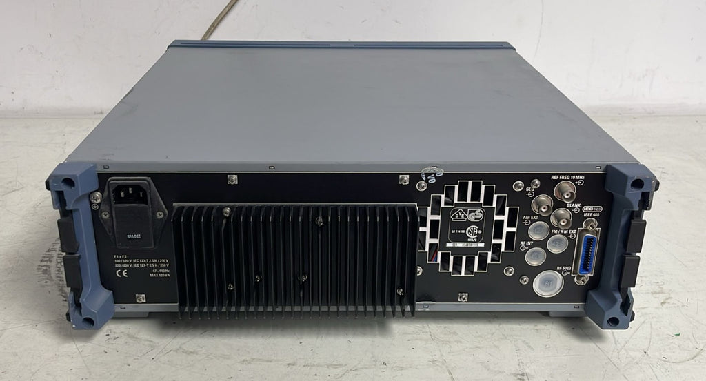 Rohde & Schwarz SMY 02 Signal Generator 9kHz...2.080GHz 1062.5502.12