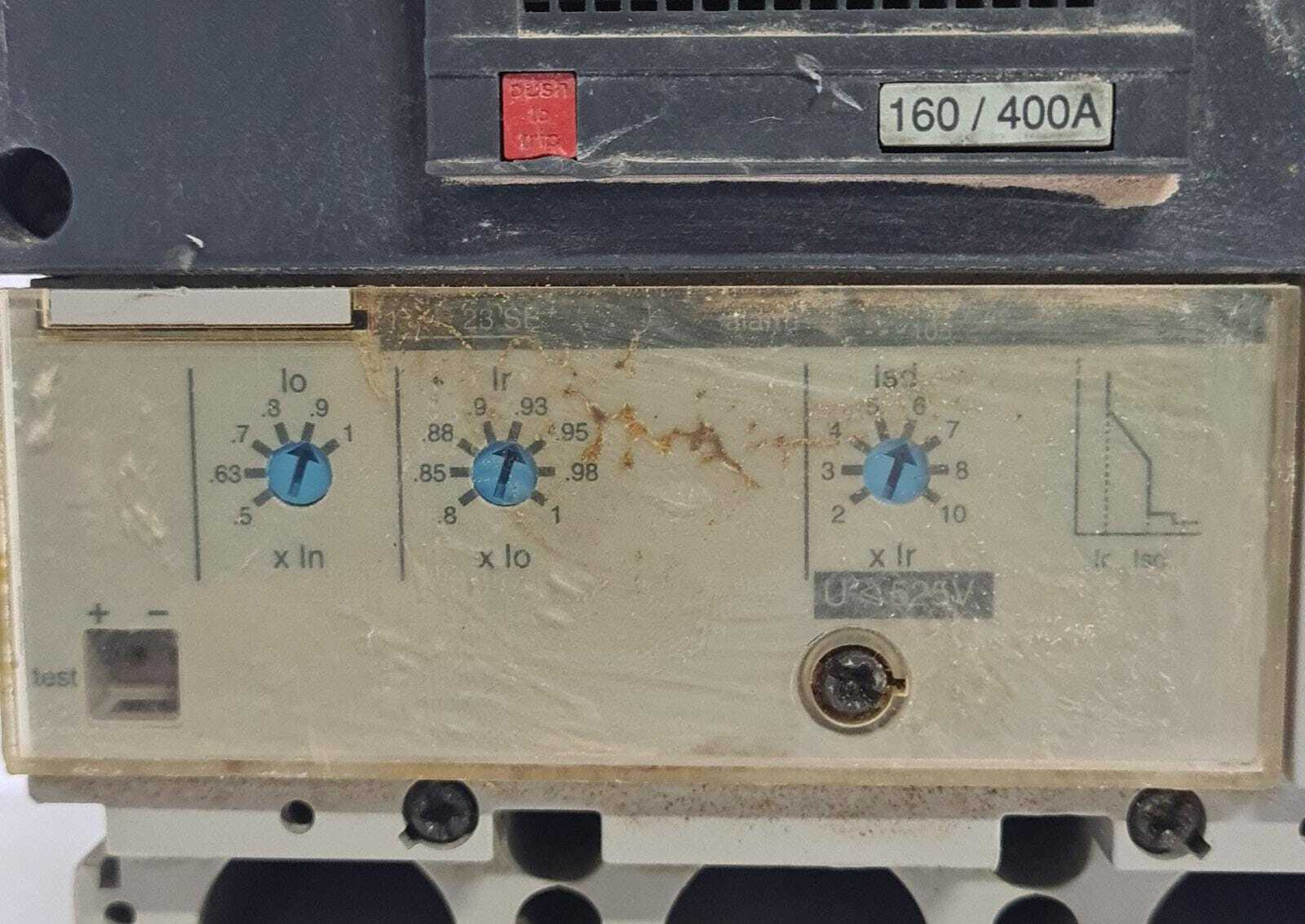 Schneider MERLIN GERIN Compact NS400 N 400N Circuit breaker 160 / 400A