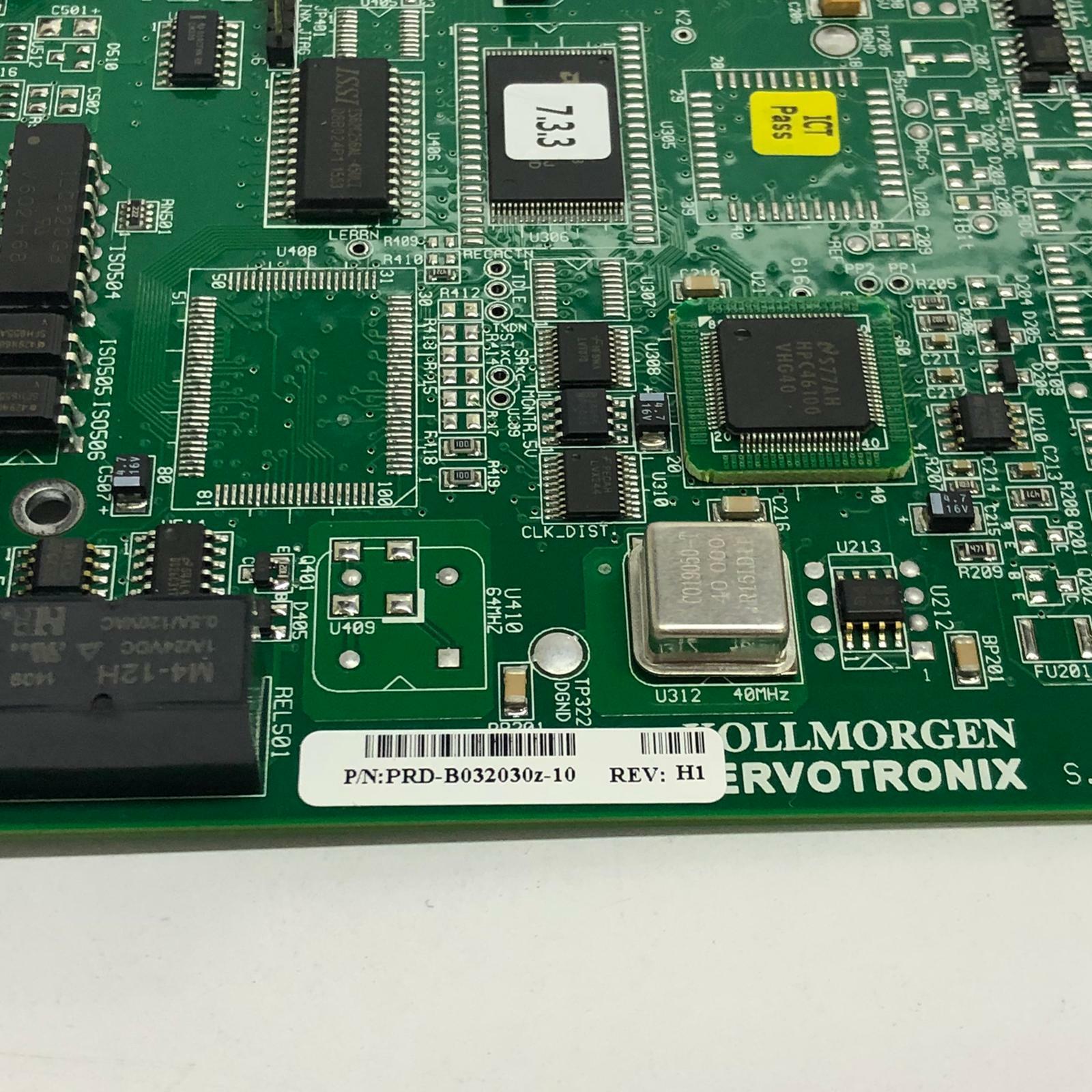 KOLLMORGEN PRD-B032030z-10 UCB2 UCB 2 H1 SERVOTRONIX