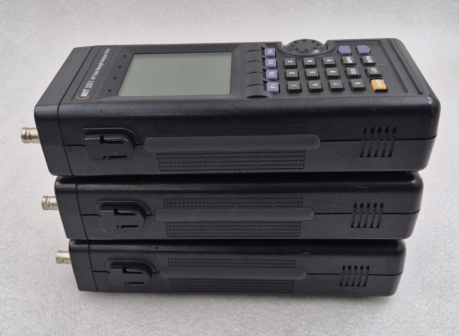 [LOT 3] MIT 3201 RF Field Signal Strength Analyzer 2.9GHz Hand-Held Device AS-IS