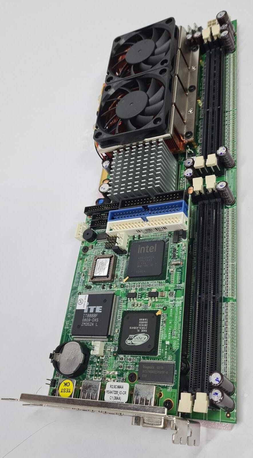 NEW- Nexcom PICMG Single Board Computer PEAK7220VL2G-CR (LF) PEAK7220_IO REV C1