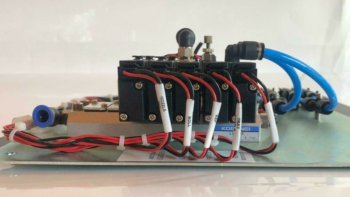 Creo Pneumatic Control Manifold Paper 500-05477B PrePress