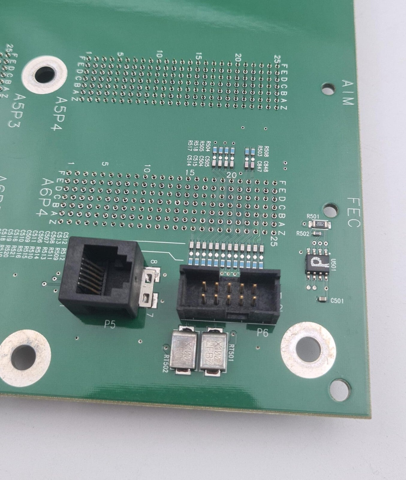 Philips iU22 Ultrasound ACQUISITION FRONTPLANE Board 453561208342 Rev B PCB