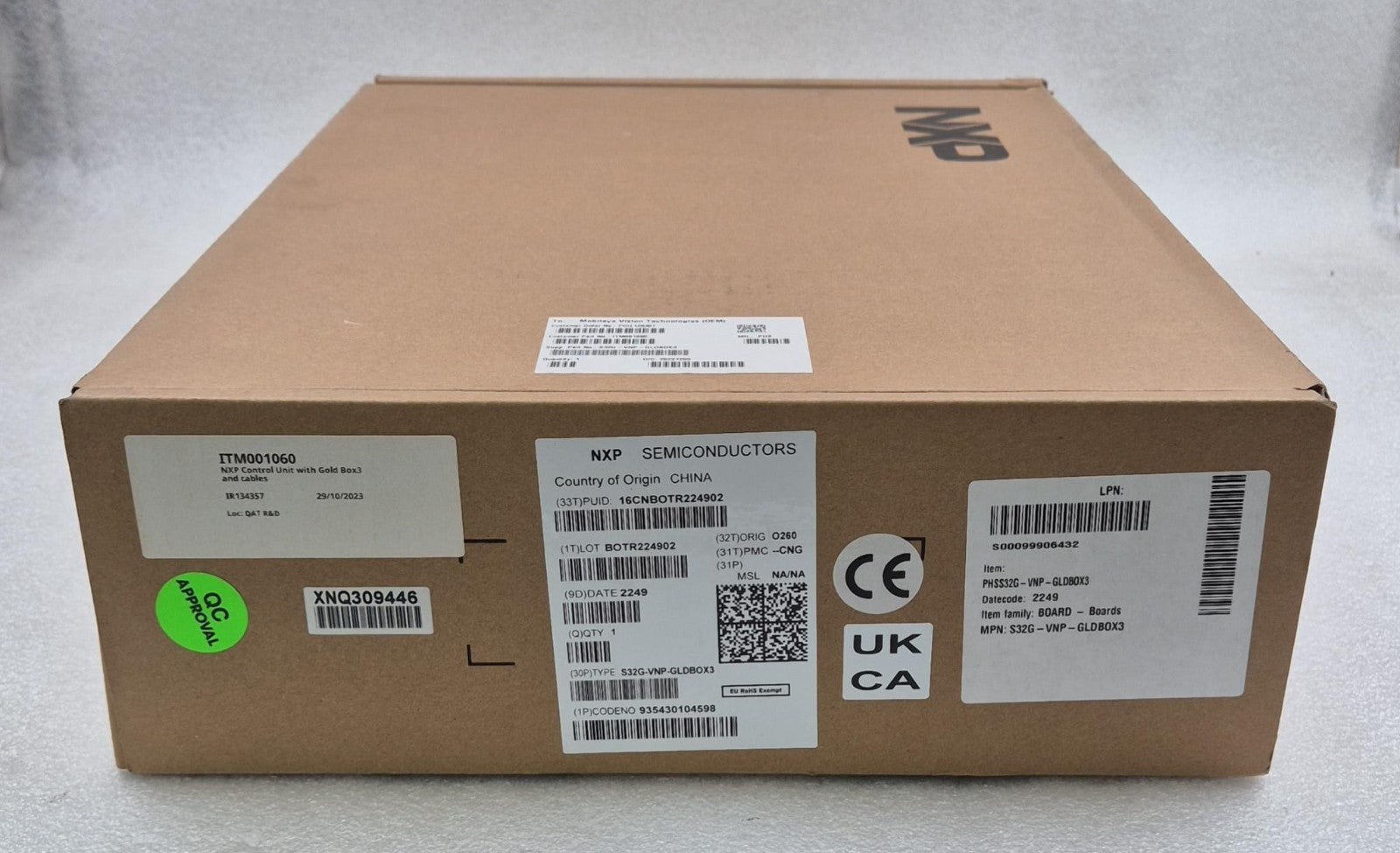 *NEW* NXP S32G-VNP-GLDBOX3 Development Platform Vehicle Network Processor KIT