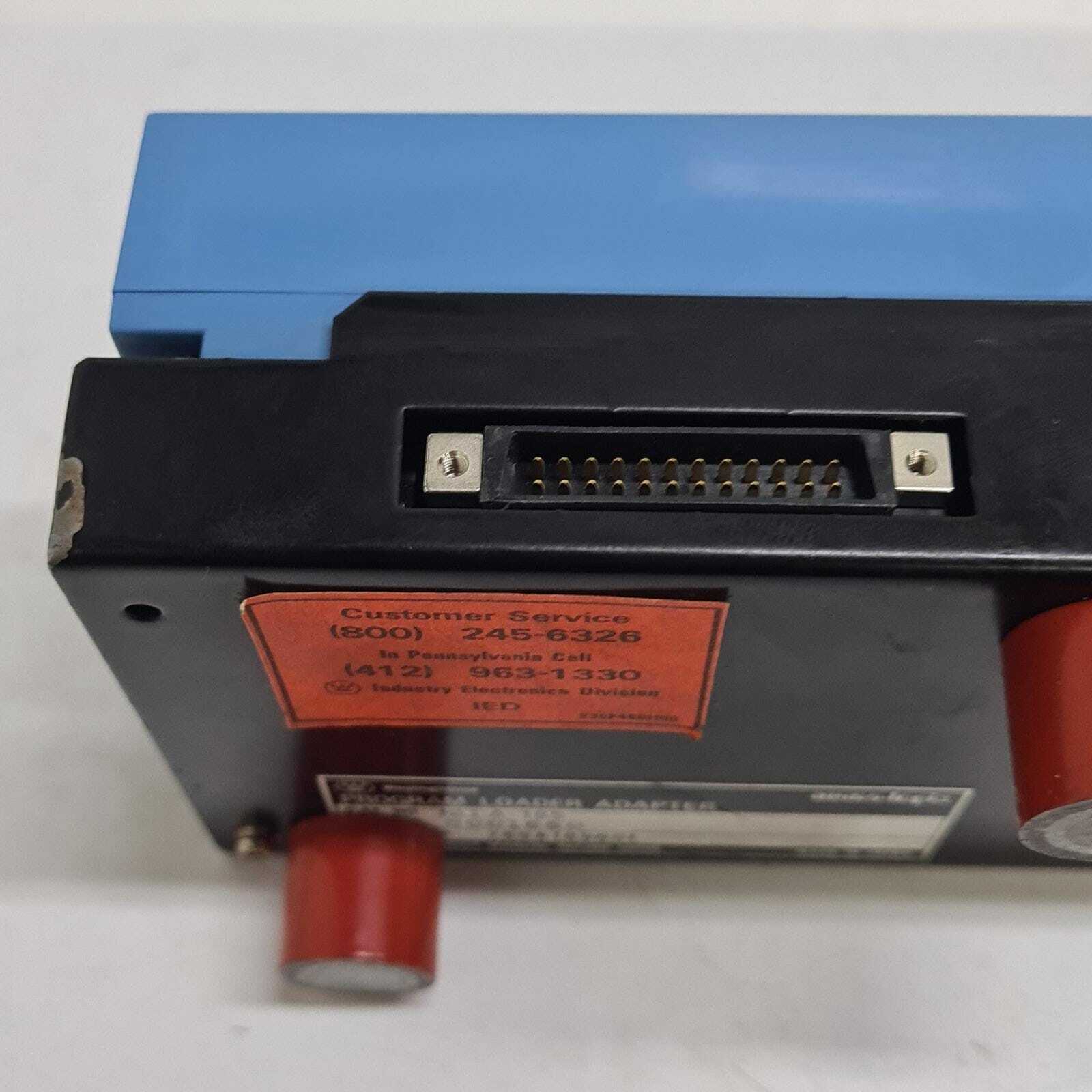 Westinghouse Numa-Logic NLPL-180 Program Loader W/ Base Adapter NLLA-185