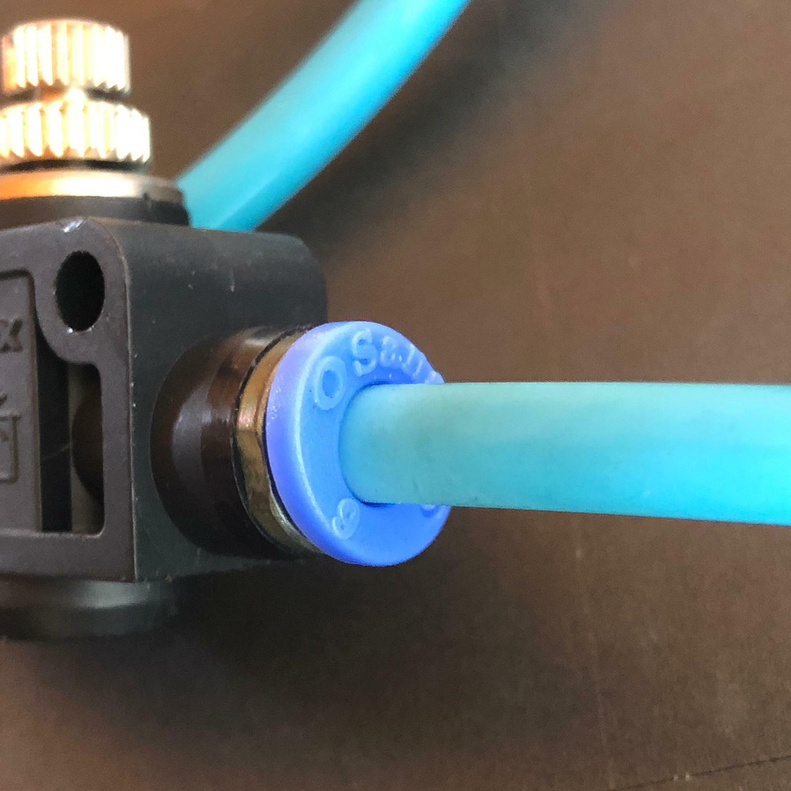 SANG-A APEX Flow Speed Control Polyurethane Tube 6x4mm 0104h Fitting PrePress